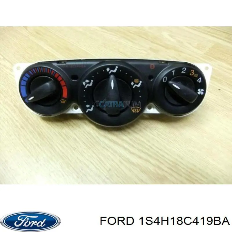 Módulo de modos de calefacción/aire acondicionado Ford 1S4H18C419BA precio, desde 47,92 EUR