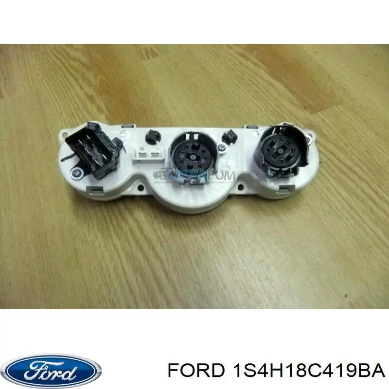 Unidad de control aire acondicionado 1S4H18C419BA Ford