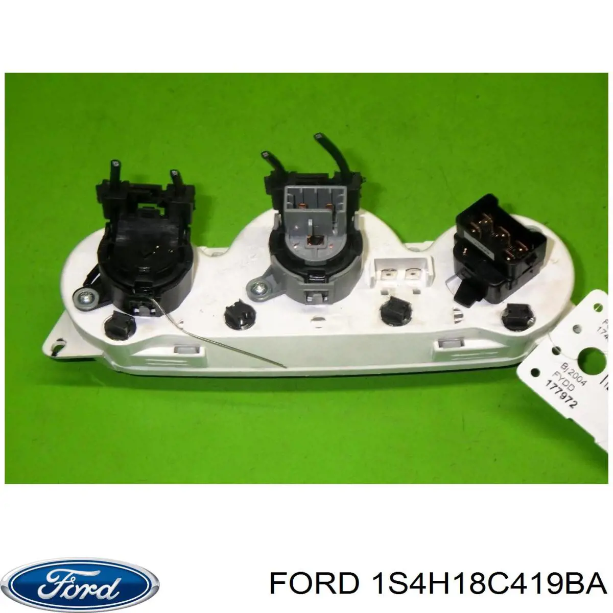 Comprar 1S4H18C419BA Ford Unidad de control aire acondicionado