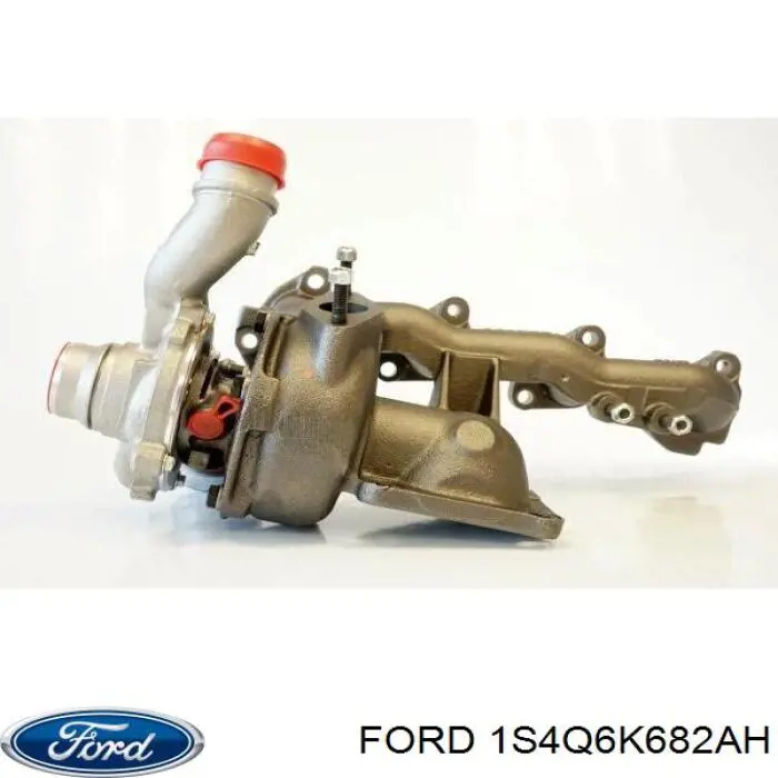 1S4Q6K682AH Ford turbocompresor