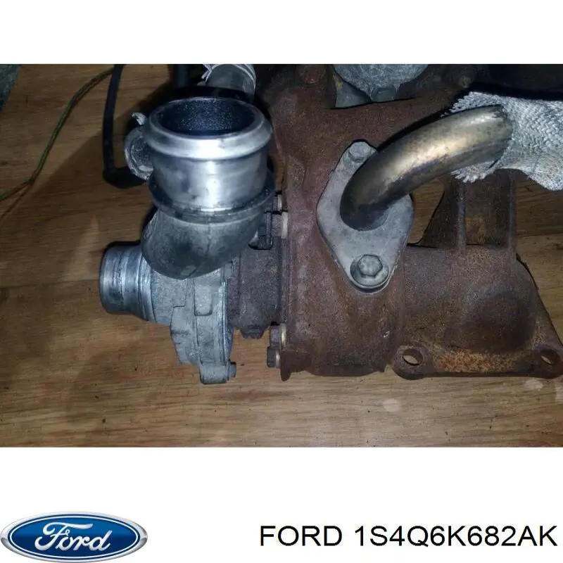 1S4Q6K682AK Ford turbocompresor