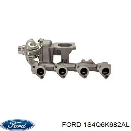 1S4Q6K682AL Ford turbocompresor