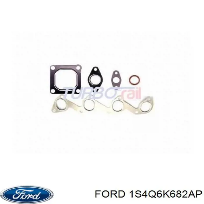 Turbocompresor Ford 1S4Q6K682AP precio, desde 135,04 EUR