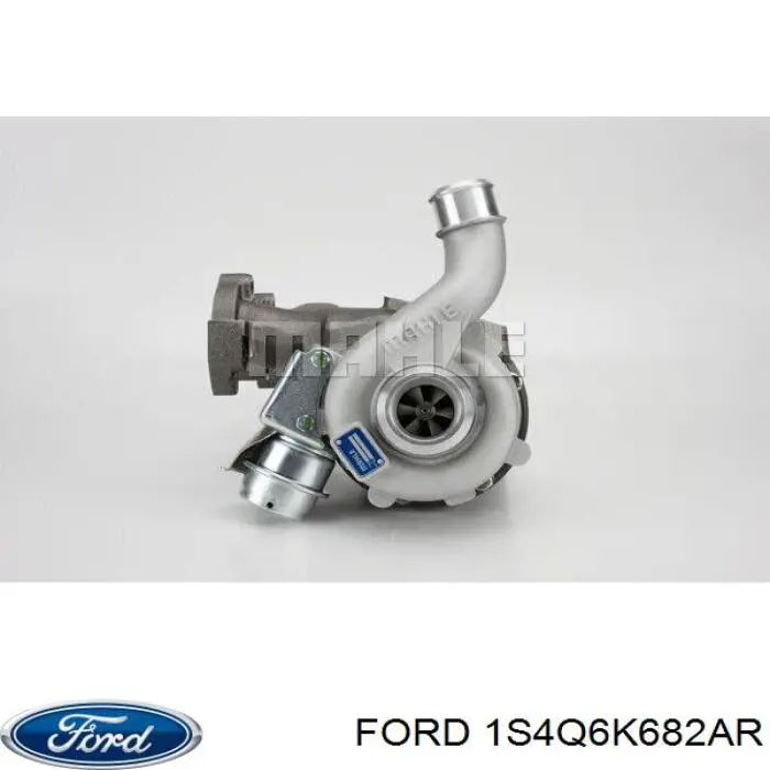 1S4Q6K682AR Ford turbocompresor