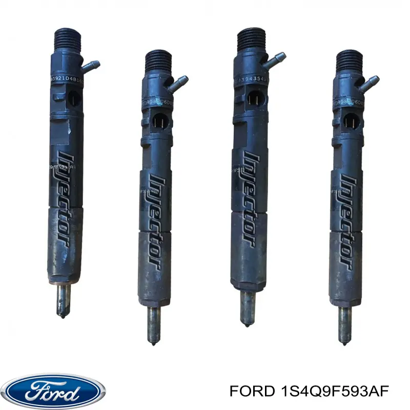 1S4Q9F593AF Ford inyector de combustible