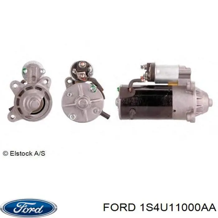 Comprar 1S4U11000AA Ford Motores de arranque