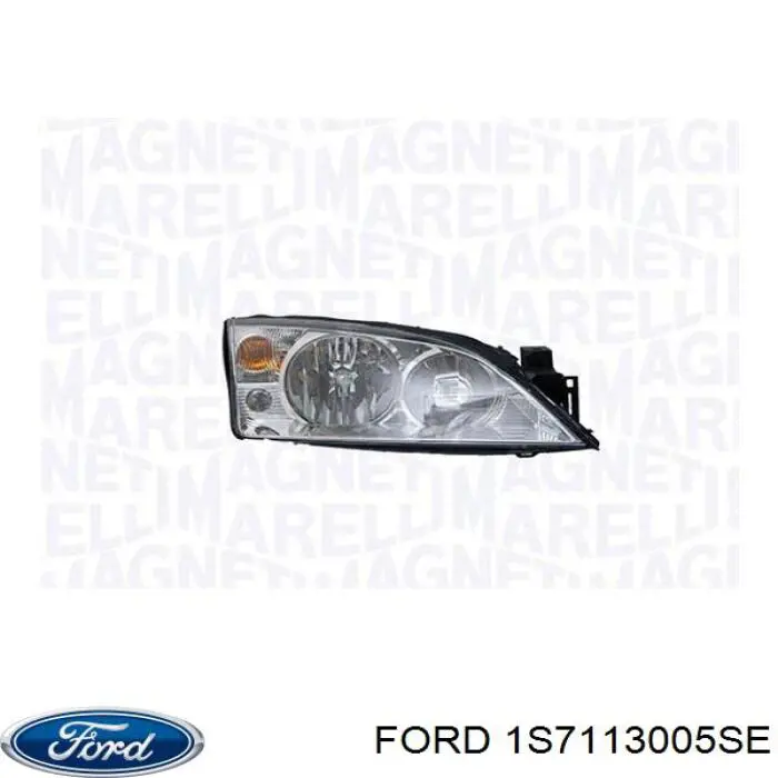 Faro delantero derecho Ford 1S7113005AM