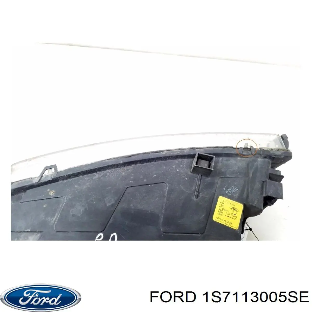 Faro derecho Ford 1S7113005AM precio, desde 58,08 EUR