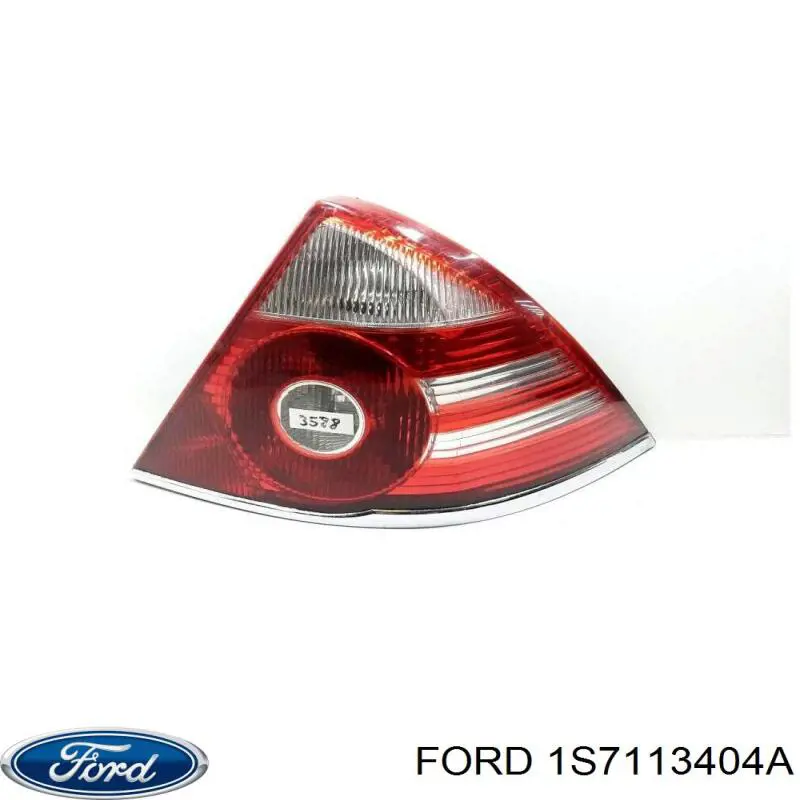 Piloto posterior derecho para Ford Mondeo (B4Y)