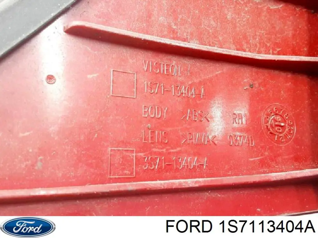 Piloto trasero derecho Ford 1S7113404A precio, desde 44,74 EUR