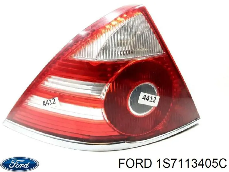 1S7113405C Ford piloto posterior izquierdo