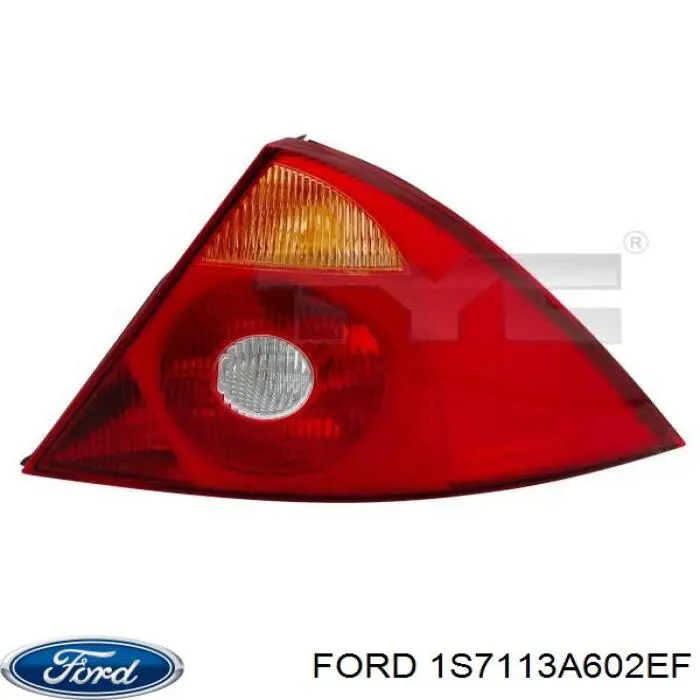 1S7113A602EF Ford Piloto trasero derecho