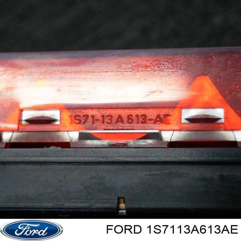 Luz central de freno para Ford Mondeo III B5Y