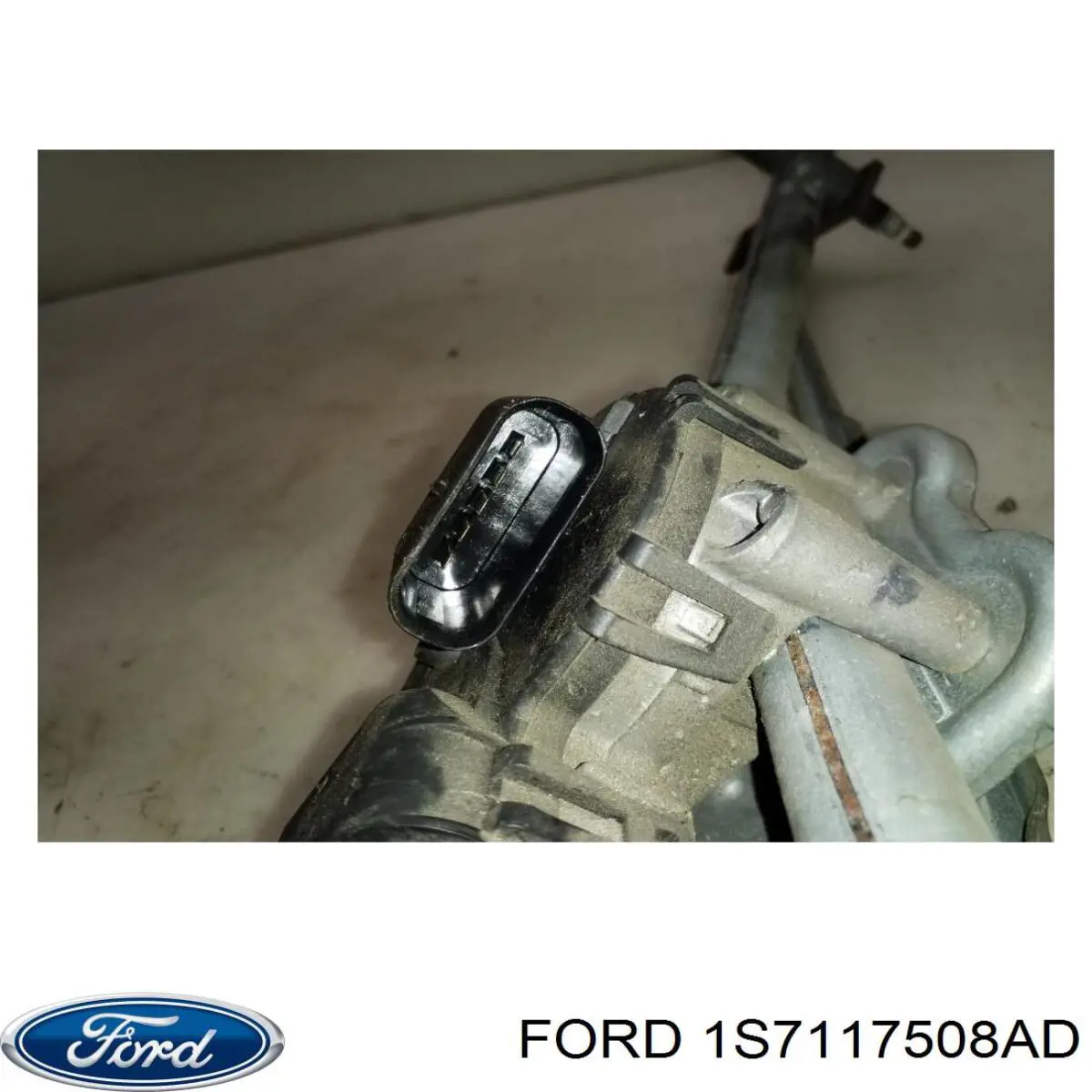 Motor limpiaparabrisas 69850A2 Sidat