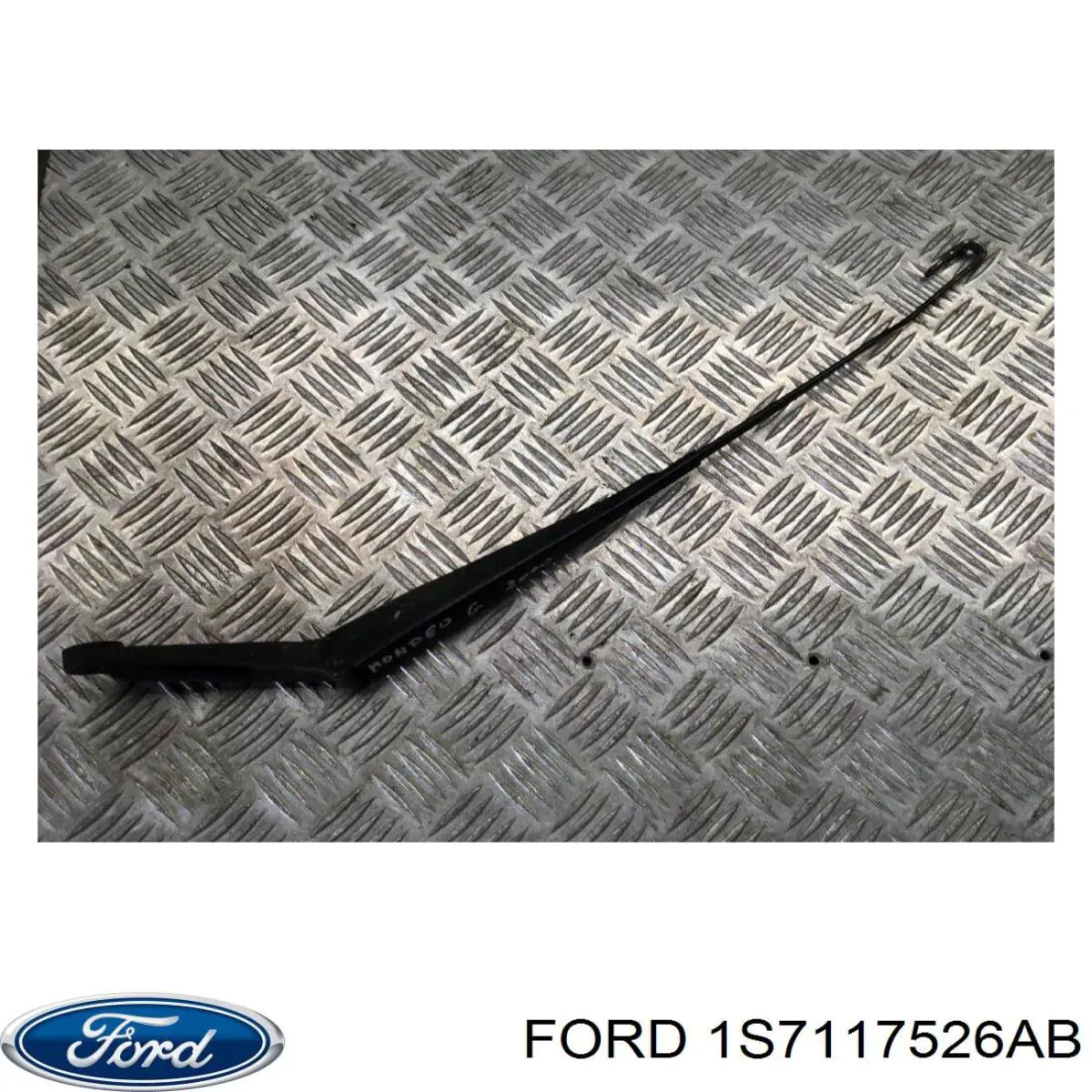 Brazo del limpiaparabrisas 1S7117526AB Ford