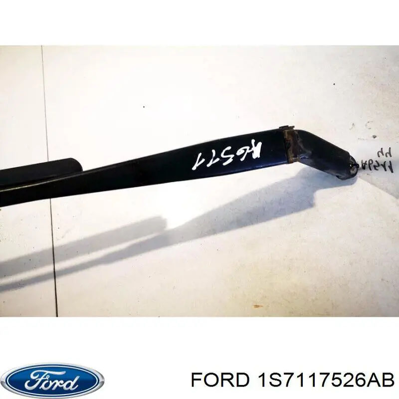 Brazo del limpiaparabrisas 1116762 Ford