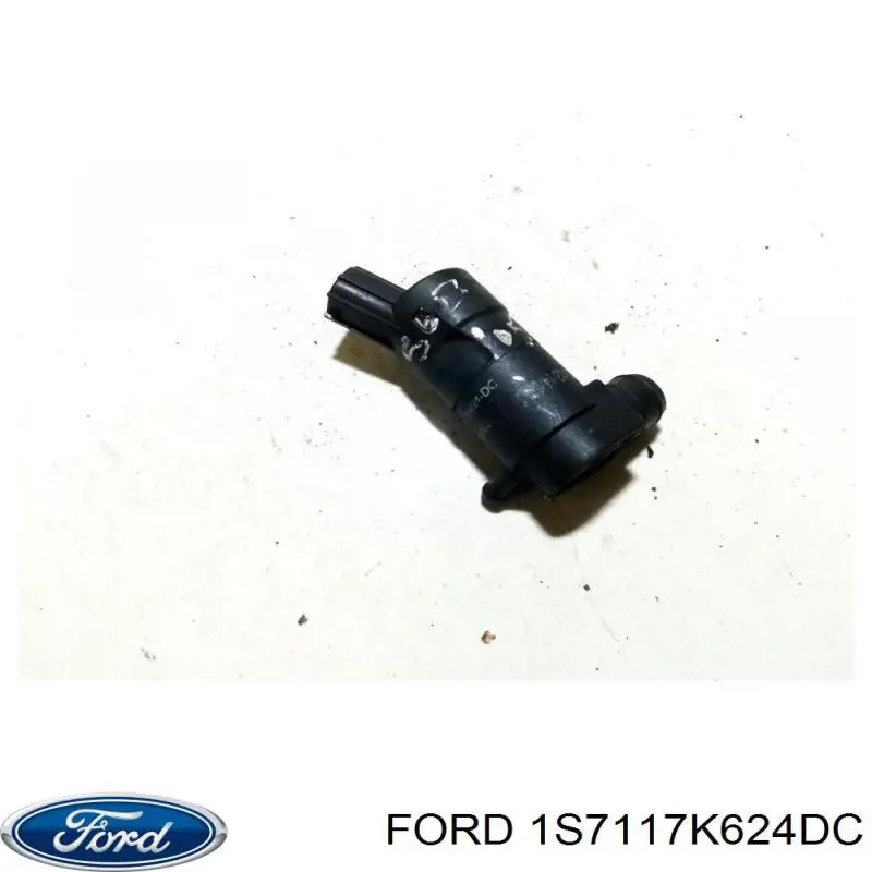 1S7117K624DC Ford bomba de limpiaparabrisas delantera