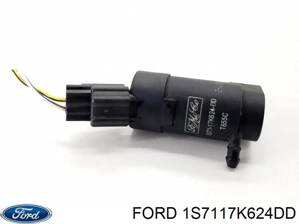 Bomba de limpiaparabrisas delantera Ford 1S7117K624DD