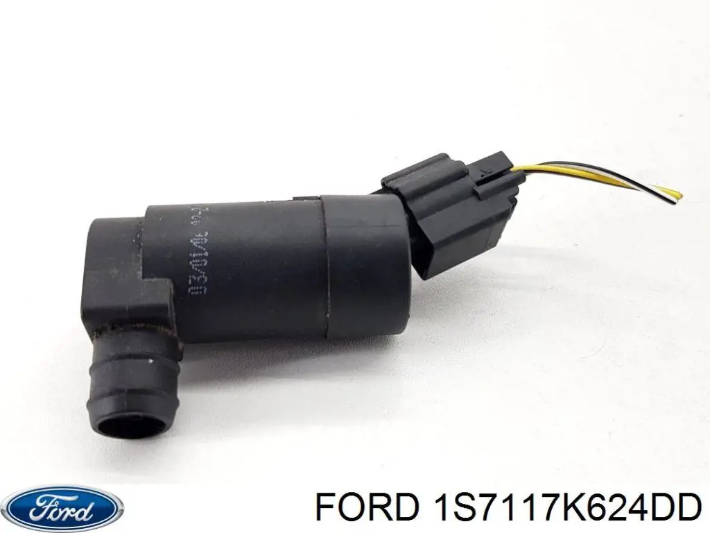 Bomba de agua limpiaparabrisas, delantera 1S7117K624DD Ford