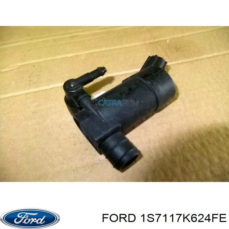 Comprar 1S7117K624FE Ford Bomba-motor de limpiaparabrisas delantero/trasero