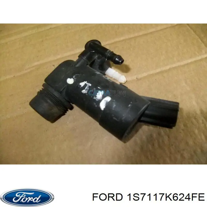 Bomba-motor de limpiaparabrisas delantero/trasero 1S7117K624FE Ford