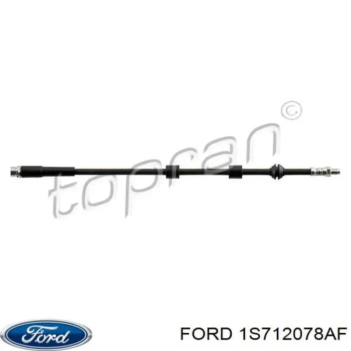 1S71 2078 AF Ford latiguillo de freno delantero