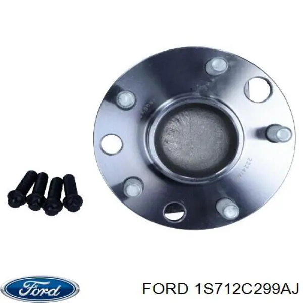 Cubo de rueda trasero Jaguar X-type CF1