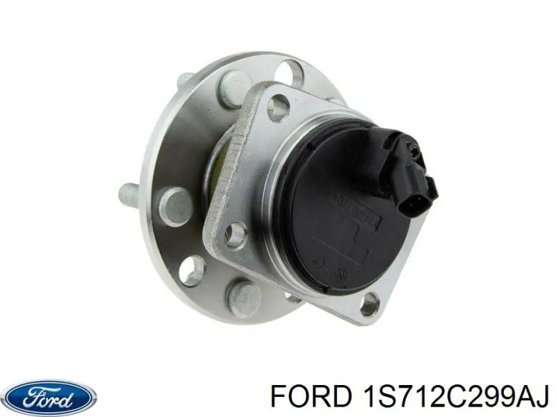 Cubo de rueda trasero Jaguar X-type CF1