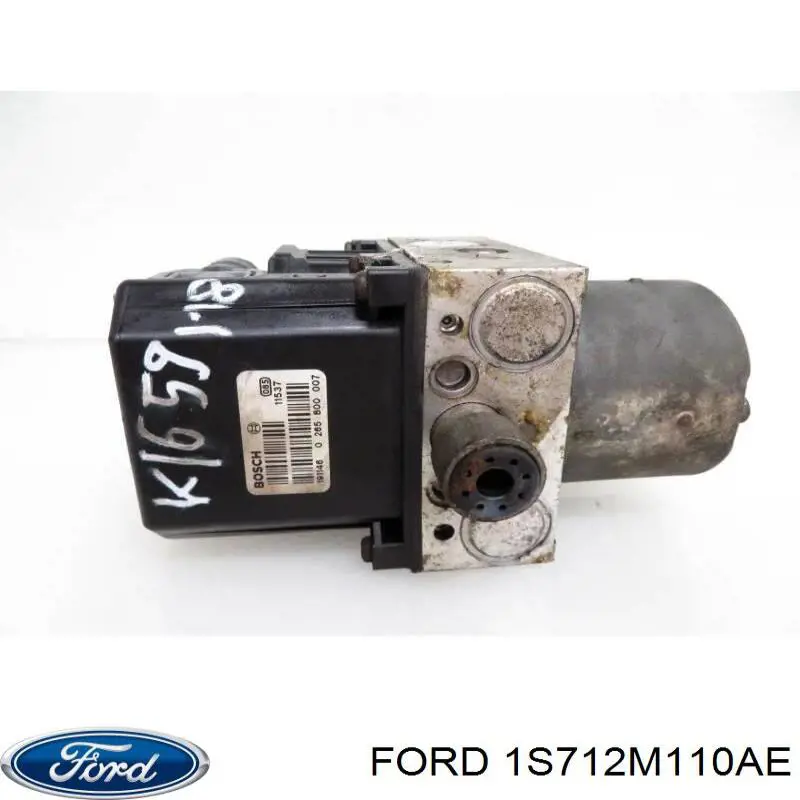 1S712M110AE Ford Unidad de control ABS hidráulico