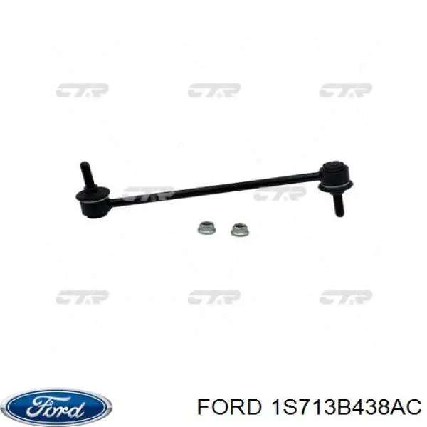 1S713B438AC Ford soporte de barra estabilizadora delantera