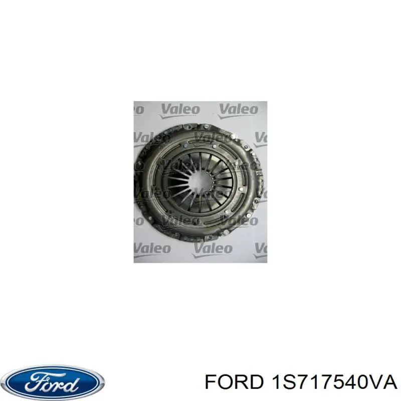 1S717540VA Ford kit de embrague (3 partes)