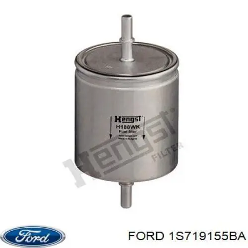 1S719155BA Ford filtro combustible