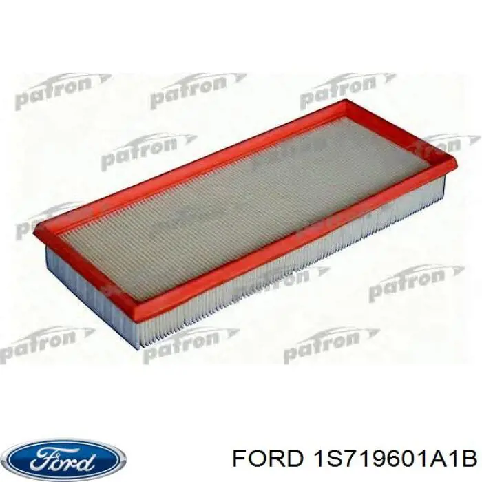 Filtro de aire 1S719601A1B Ford