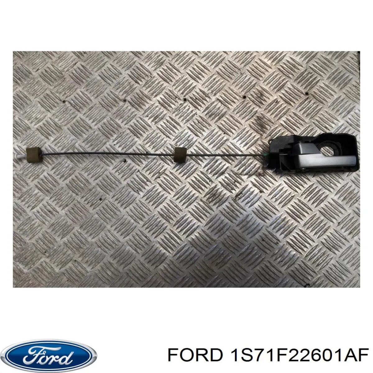 Manecilla de puerta, equipamiento habitáculo, izquierda delantera/trasera para Ford Mondeo (BWY)