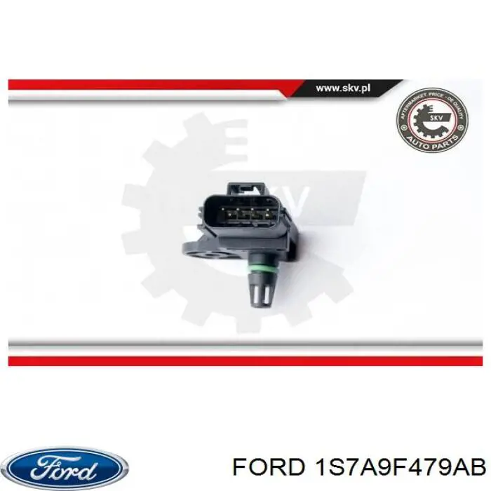 Comprar 1S7A9F479AB Ford Sensor de presión del colector de admisión