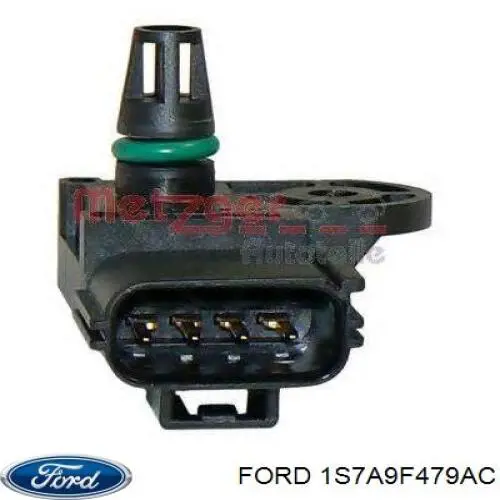 Comprar 1S7A9F479AC Ford Sensor de presión del colector de admisión