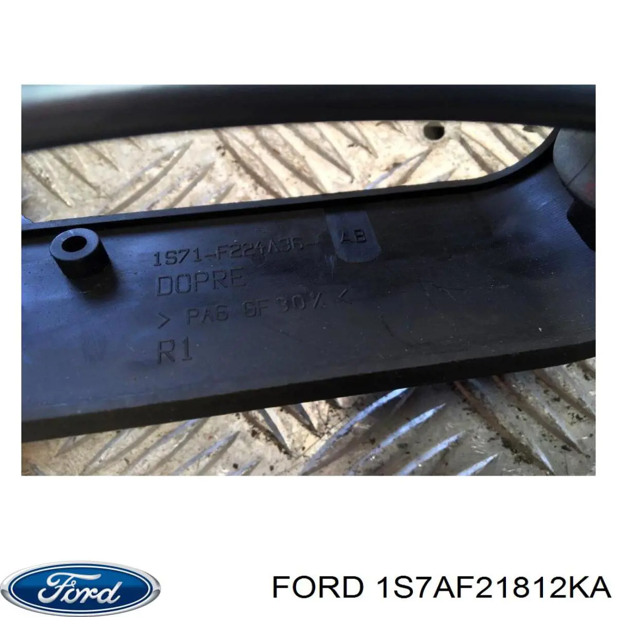 1S7AF21812KA FORD Cerradura De Puerta Delantera Derecha