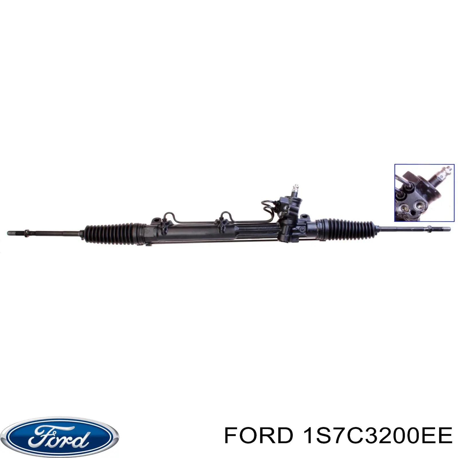 Engranaje de dirección Ford 1S7C3200EE precio, desde 79,41 EUR