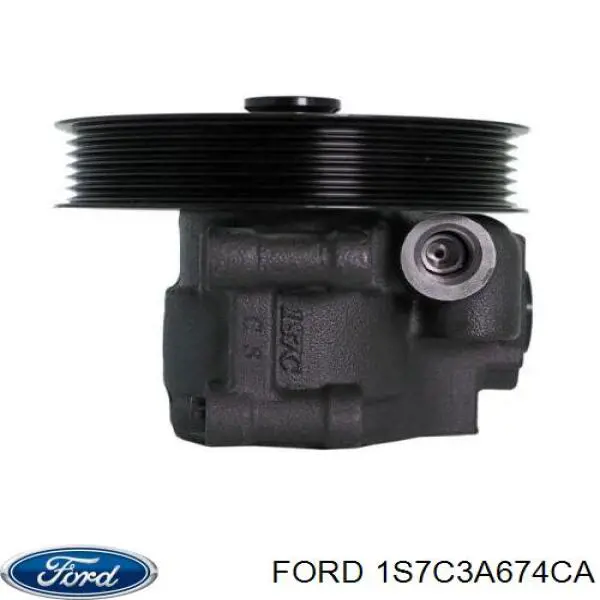 1S7C3A674CA Ford bomba hidráulica de dirección