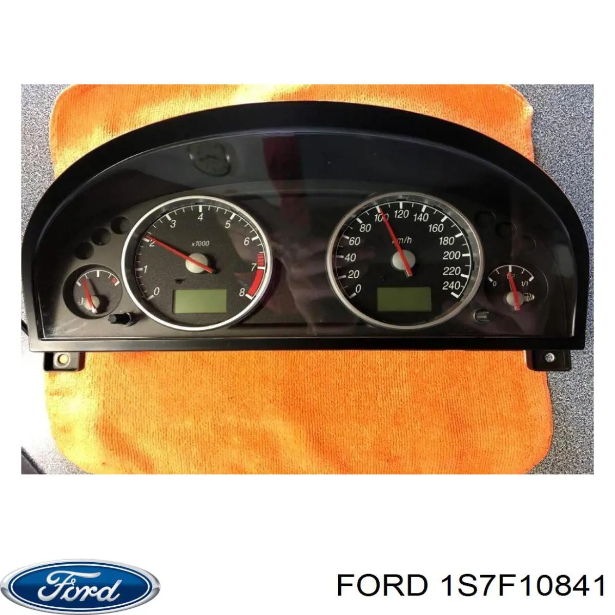 1S7F10841 Ford tablero de instrumentos (panel de instrumentos)