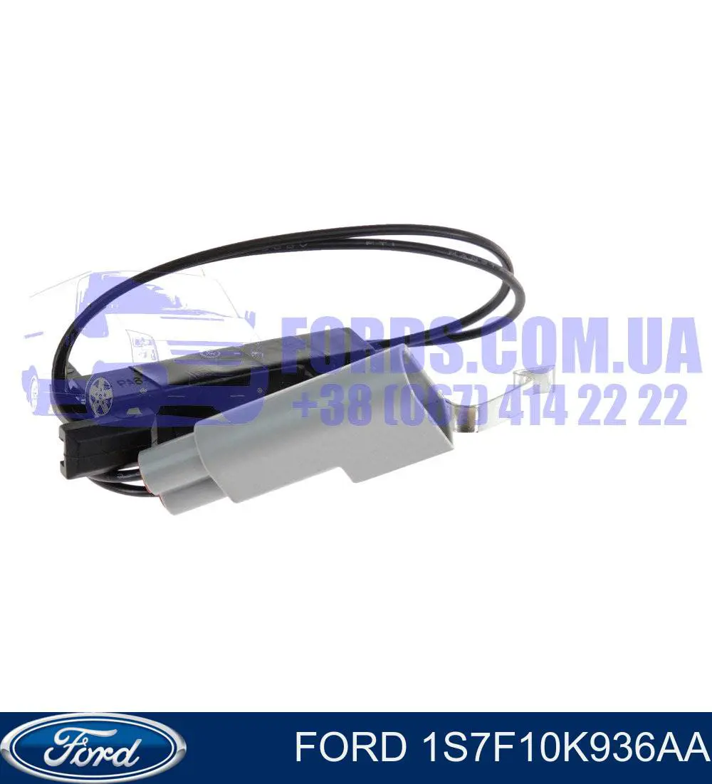Sensor, temperaura exterior para Ford Mondeo (B5Y)