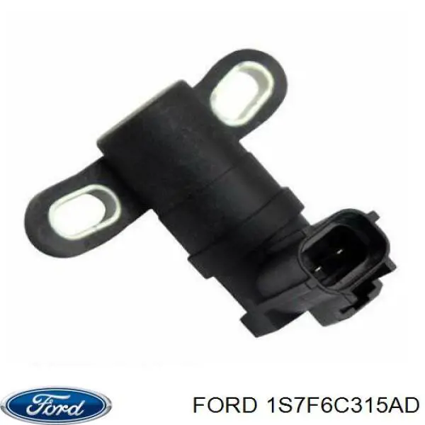 1S7F6C315AD Ford sensor de cigüeñal