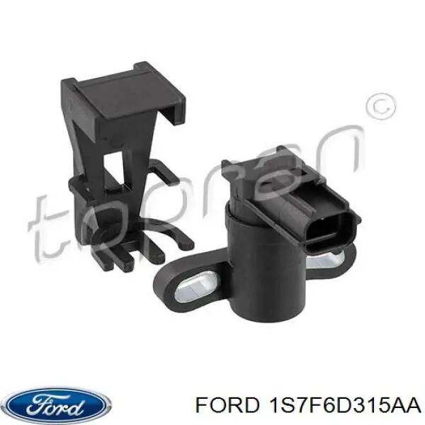 1S7F6D315AA Ford sensor de cigüeñal