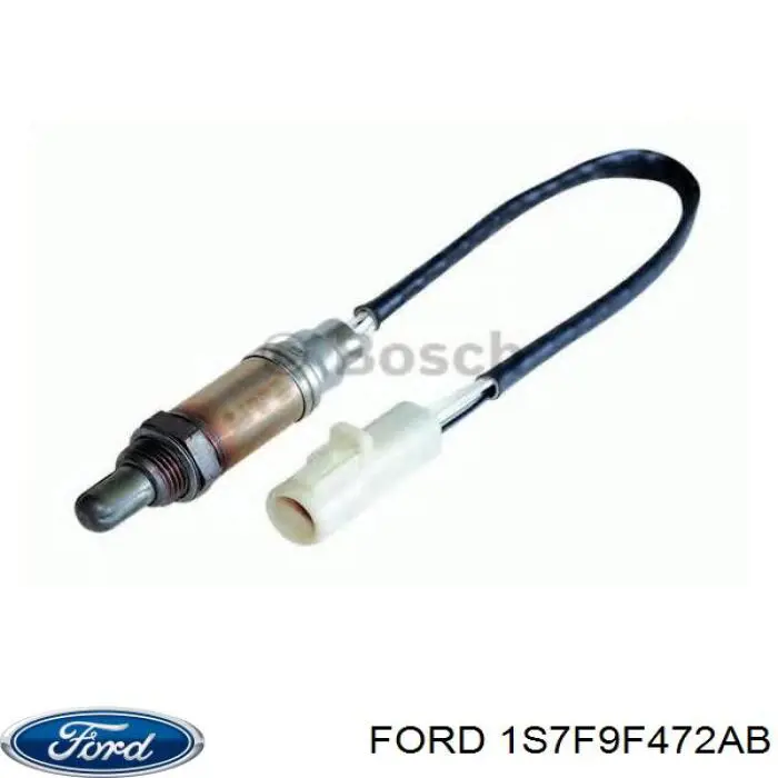 1S7F9F472AB Ford sonda lambda sensor de oxigeno para catalizador