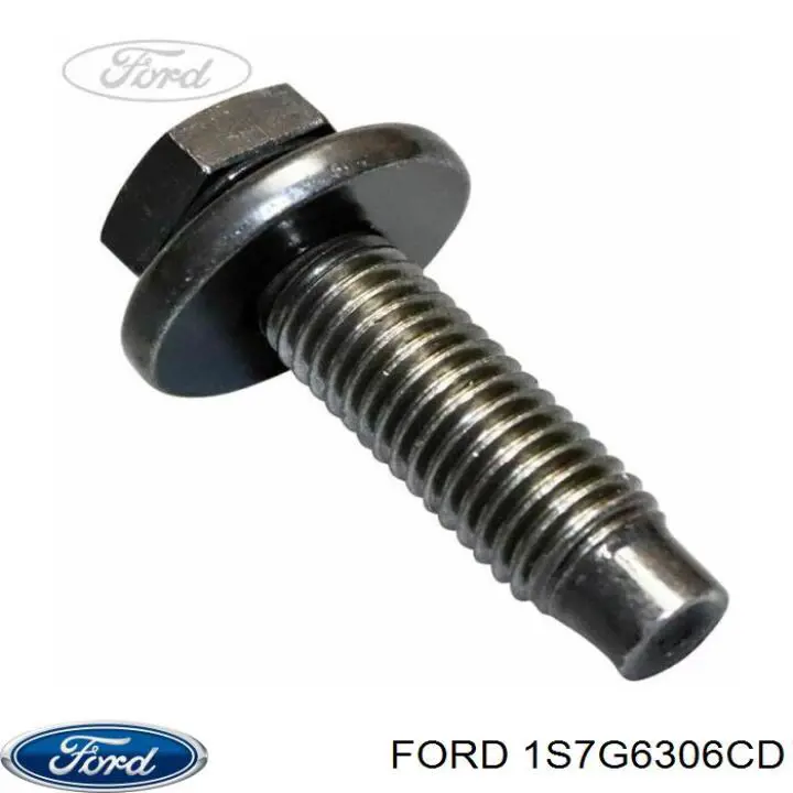 1S7G6306CD Ford kit de cadenas de distribución
