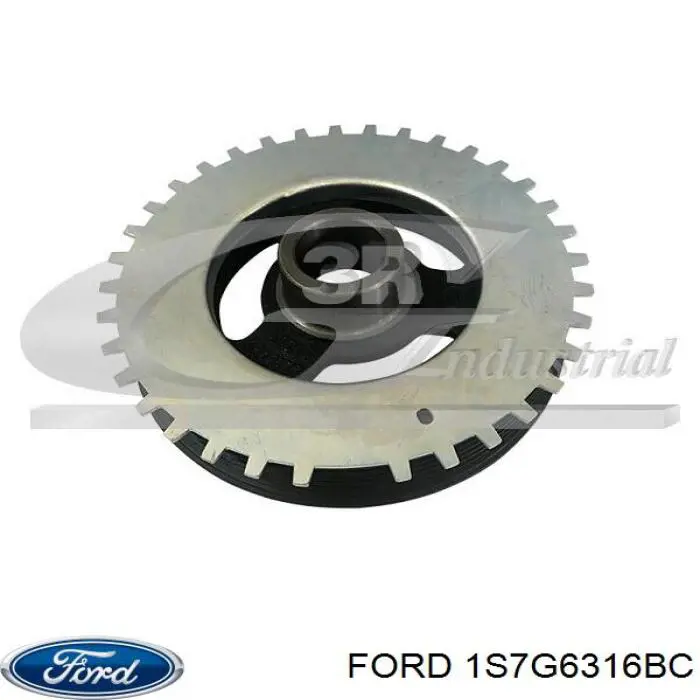 Comprar 1S7G6316BC Ford La polea del cigüeñal