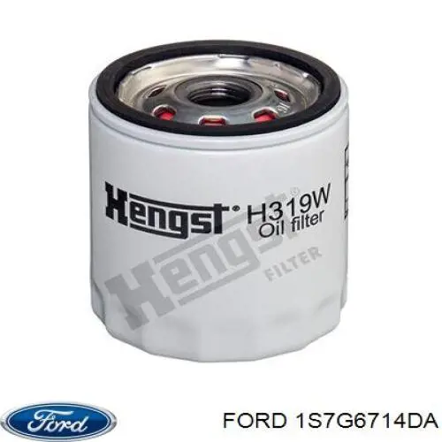 Filtro de aceite 1S7G6714DA Ford