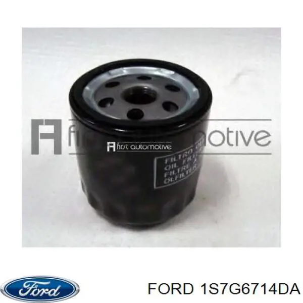 1S7G6714DA Ford filtro de aceite