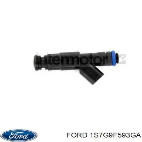1S7G9F593GA Ford inyector