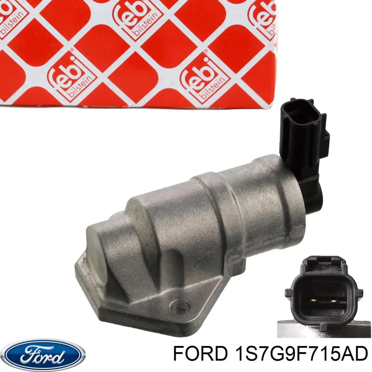 Comprar FS1099 Ford Válvula de ralentí (IAC)